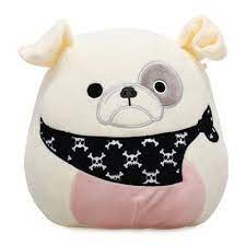 Squishmallows - Elanor the Bulldog Puppy 8" - Sweets and Geeks