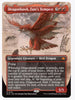 Dragonhawk, Fate's Tempest (Borderless) - Bloomburrow - #0291