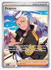 Drayton (Full Art) SV08: Surging Sparks #232/191