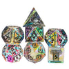 Rainbow Crystal Semi-Precious Gemstone Dice