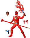 Power Rangers Lightning Collection Dino Thunder Red Ranger