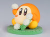 Kirby Fluffy Puffy Mine Figure (Play In The Flower Ver. C)