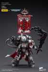 JoyToy Warhammer 40K Grey Knights Castellan Crowe 1/18 Scale Figure - Sweets and Geeks