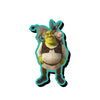 Shrek & Donkey Funky Chunky Magnet