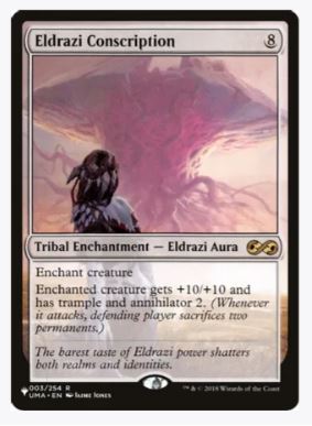 Eldrazi Conscription - The List Reprints - #003/254 - Sweets and Geeks