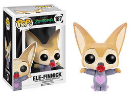 Funko Pop! Disney: Zootopia - Ele-Finnick #187 - Sweets and Geeks