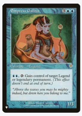 Empress Galina - The List Reprints - #54/350 - Sweets and Geeks