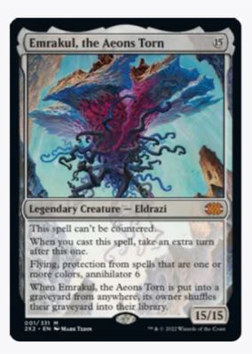 Emrakul, the Aeons Torn - Double Masters 2022 - 001/331 - Sweets and Geeks