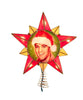 Lighted Elvis Presley Capiz Star Tree Topper