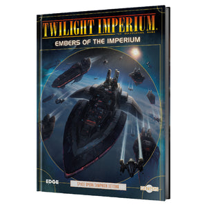 Twilight Imperium: The Roleplaying Game - Embers of the Imperium - Sweets and Geeks