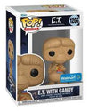 Funko Pop! Movies: E.T. The Extra-Terrestrial - E.T. with Glowing Candy (Walmart) #1266 - Sweets and Geeks