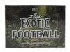 2023 Leaf Exotic Football Hobby Box - Sweets and Geeks