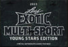 2023 Leaf Exotic Multi-Sport Young Stars Edition Hobby Box