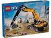 [Pre-Owned] LEGO City Yellow Construction Excavator