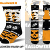 Halloween Mash Up - Mens Crew Straight