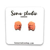 Hello Dolly Earrings - Sweets and Geeks