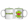 The Muppets Kermit 20 oz Ceramic Mug