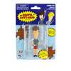 3.75" Beavis & Butthead Asst Action Figures - Sweets and Geeks