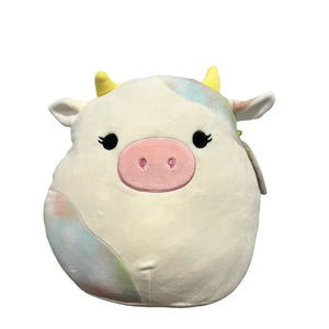 Squishmallows - Candess the Tie-Dye Cow 12" - Sweets and Geeks