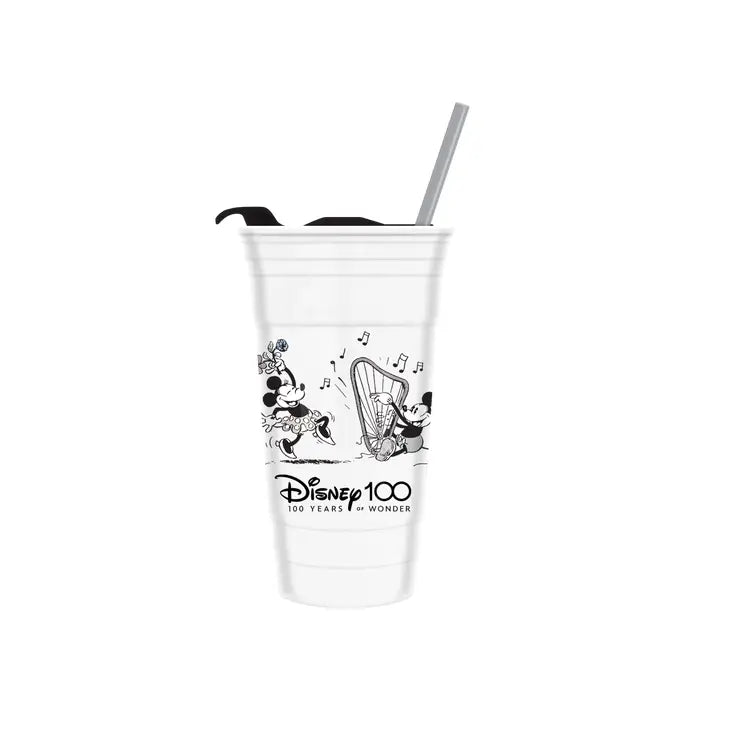 Mickey or Minnie 100 AÑOS de EMOCIÓN Tumbler (750ml) – 956BorderShop