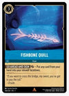 Fishbone Quill (Cold Foil) - The First Chapter - #168/204