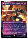 Flamewar, Brash Veteran (Shattered Glass) - Universes Beyond: Transformers - #024