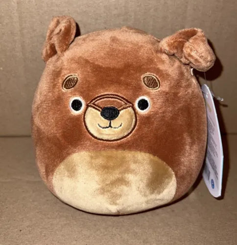 Squishmallows Flaxy The Dachshund 20Cm - The Model Shop