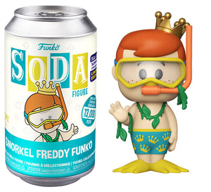 Funko Soda: Freddy Funko - Snorkel Freddy Funko (SDCC Limited Edition) (Opened) (Common) - Sweets and Geeks