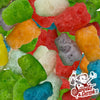 Freeze Dried Gummy Bears 2.0oz - Peg bag