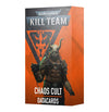 Warhammer 40,000: Kill Team Datacards - Chaos Cult