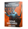 Warhammer 40,000: Kill Team Datacards - Corsair Voidscarred