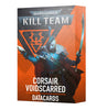 Warhammer 40,000: Kill Team Datacards - Corsair Voidscarred