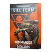 Warhammer 40,000: Kill Team Datacards - Kommandos