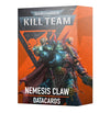 Warhammer 40,000: Kill Team Datacards - Nemesis Claw