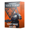 Warhammer 40,000: Kill Team Datacards - Scout Squad