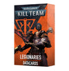 Warhammer 40,000: Kill Team Datacards - Legionaries