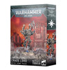 Warhammer 40,000: Chaos Space Marines - Chaos Lord w/ Jump Pack