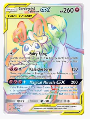 Gardevoir & Sylveon GX (204/214) [Sun & Moon: Unbroken Bonds