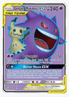 Gengar & Mimikyu GX (Full Art) SM - Team Up # 164/181 - Sweets and Geeks