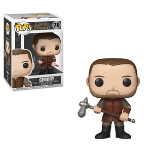 Funko Pop: Game of Thrones - Gendry #70 - Sweets and Geeks