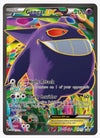 Gengar EX (114 Full Art) XY - Phantom Forces # 114/119