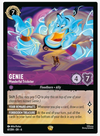 Genie - Wonderful Trickster (Cold Foil) - Azurite Sea - #61/204