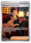 Giovanni's Charisma (Special Illustration Rare) SV: Scarlet and Violet 151 #204/165 - Sweets and Geeks