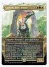 Gishath, Sun's Avatar (Borderless) - The Lost Caverns of Ixalan - #0330