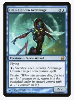 Glen Elendra Archmage - Modern Masters - #47/229 - Sweets and Geeks