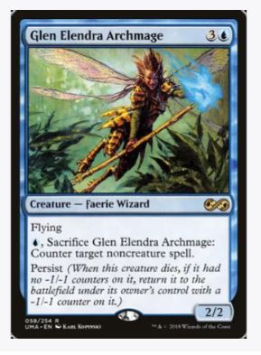 Glen Elendra Archmage - Ultimate Masters - #058/254 - Sweets and Geeks