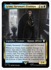 Grima, Saruman's Footman (Extended Art) - Commander: The Lord of the Rings: Tales of Middle-earth - #0140