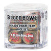 Blood Bowl: Chaos Dwarf Team Dice