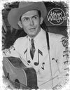 Hank Williams Tin Sign