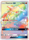 Heatran GX (Secret) SM - Unified Minds # 238/236